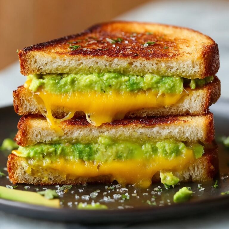 Avocado Grilled Cheese Sandwiches Recipe