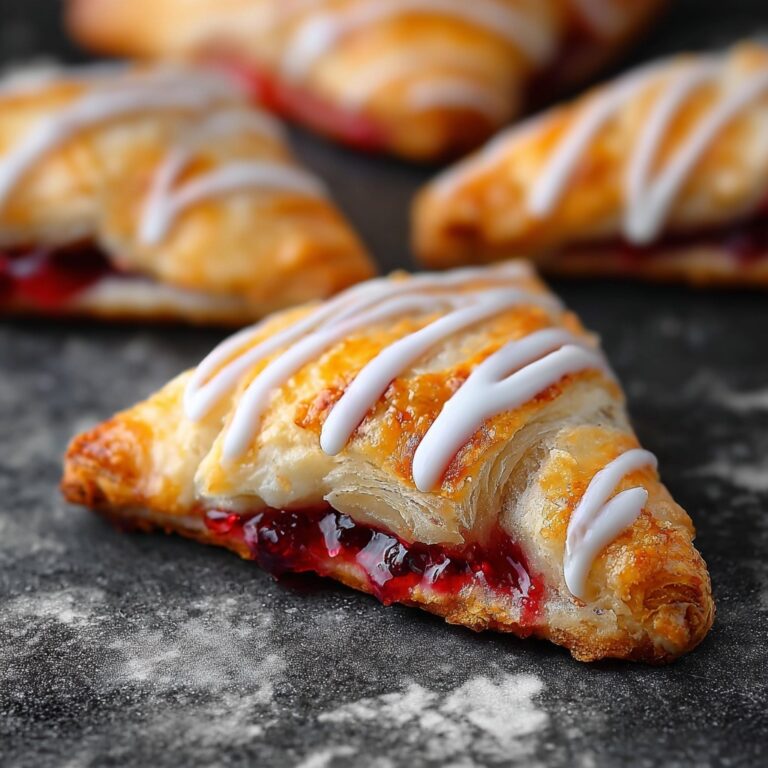 Cherry Turnovers Recipe