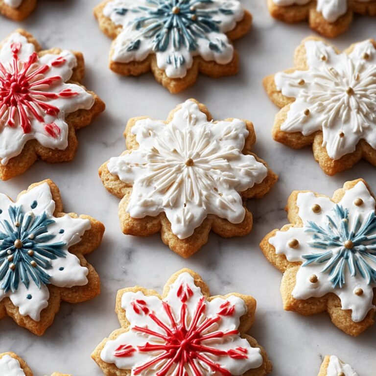 Firework Cookies Recipe