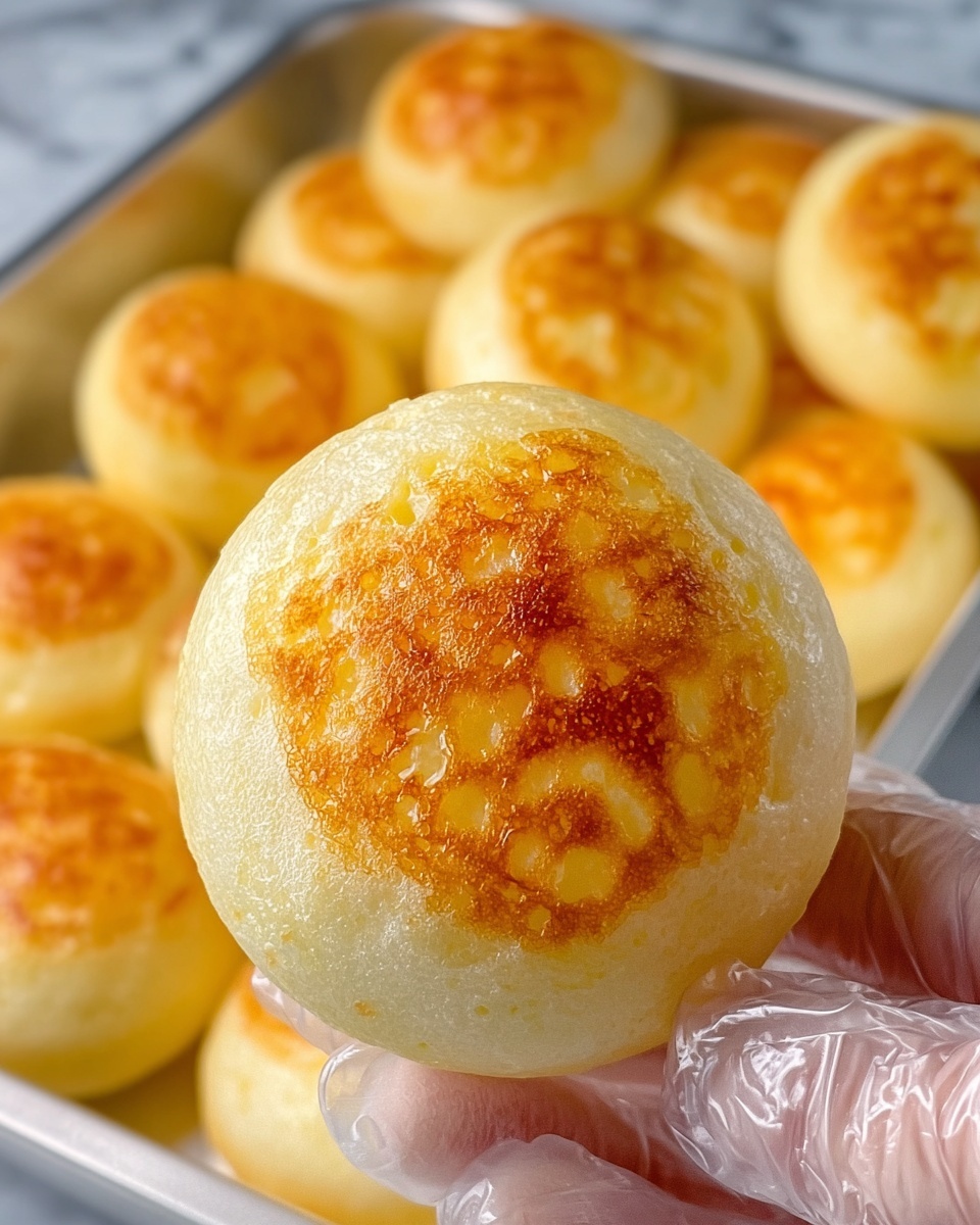 Potato Mochi Recipe - Recipe Image