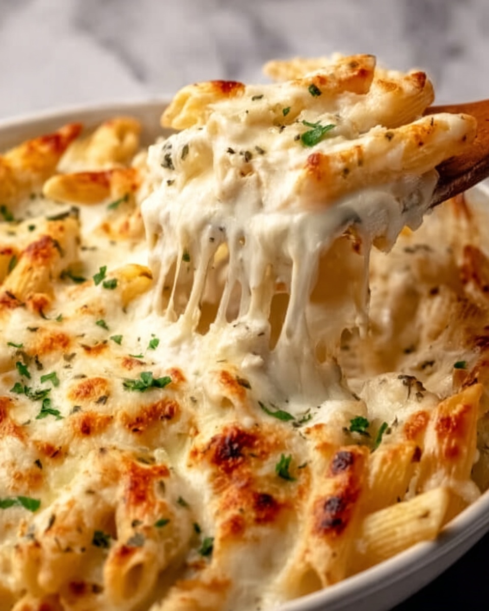 Chicken Alfredo Bake Recipe - Recipe Image