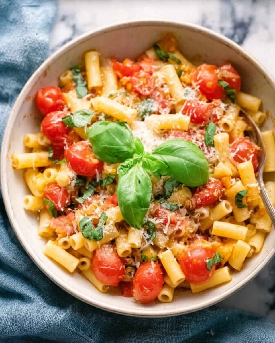 One Pot Lentil Pasta: A Quick and Nutritious Meal Recipe - Recipe Image