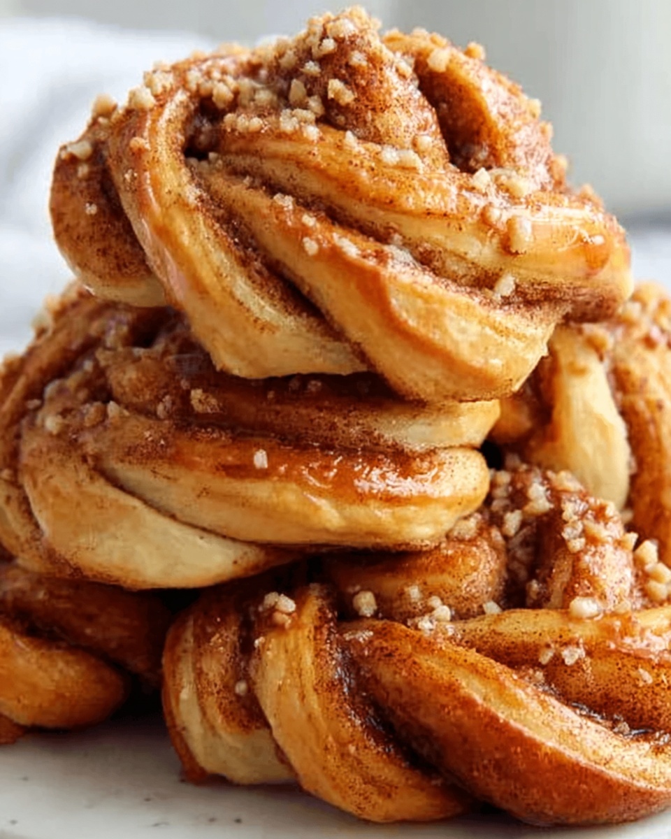 Cinnamon Crunch Knots Recipe - Recipe Image