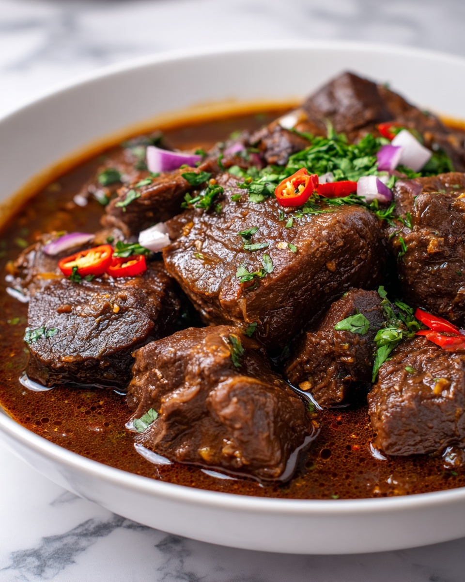 Traditional Mexican Birria Recipe - Recipe Image