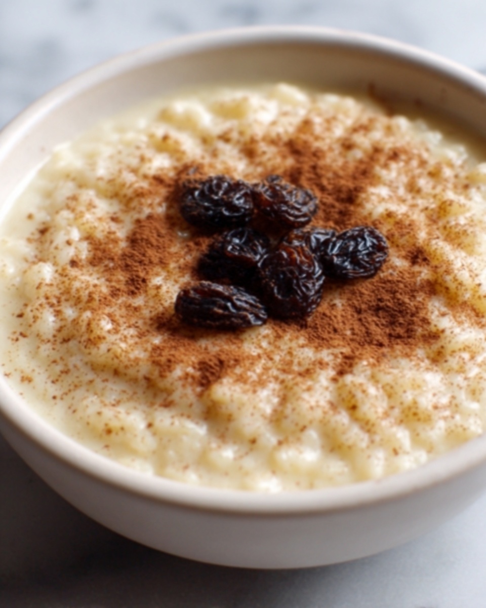 Creamy Rice Pudding Recipe - Recipe Image