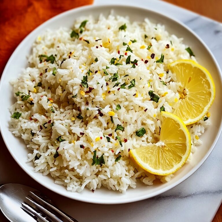 Easy Greek Lemon Rice Recipe