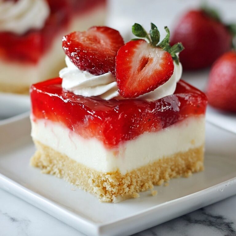 Jello Pretzel Salad Recipe