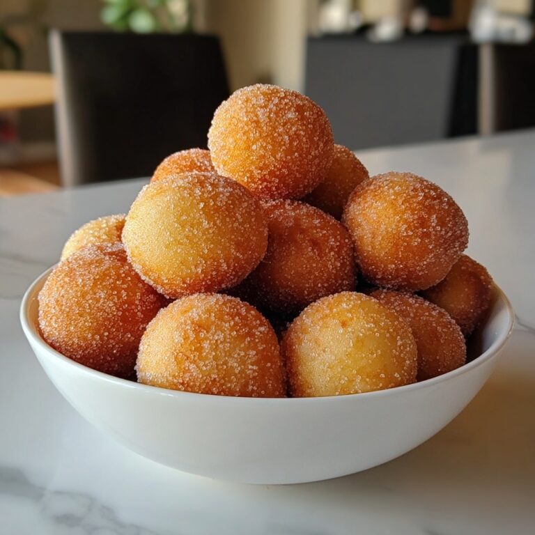 Churros Poppers – A Sweet and Crispy Treat Recipe