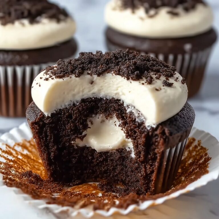 Creamy Chocolate Cupcakes Recipe