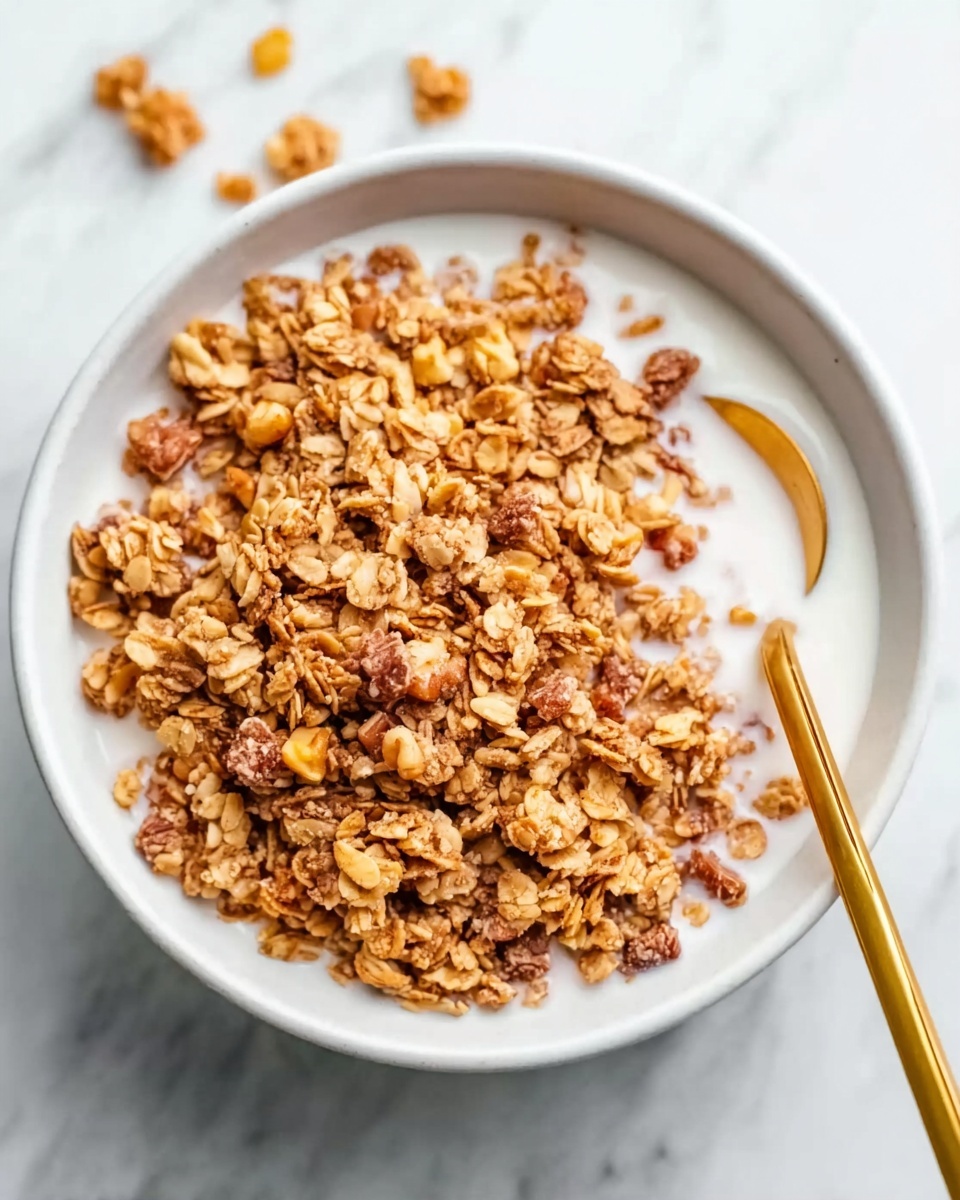 Pumpkin Oatmeal Granola Recipe - Recipe Image
