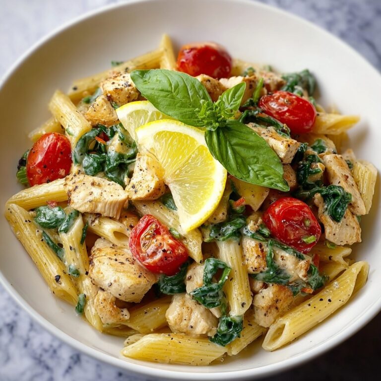 Creamy Protein-Packed Pasta Bowl Recipe