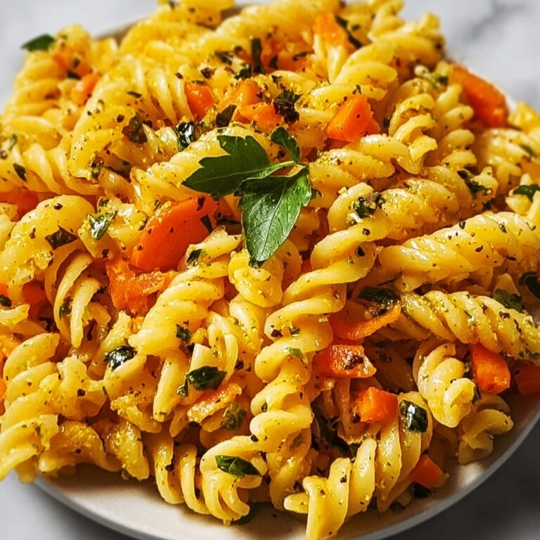 Curried Pasta Salad Recipe
