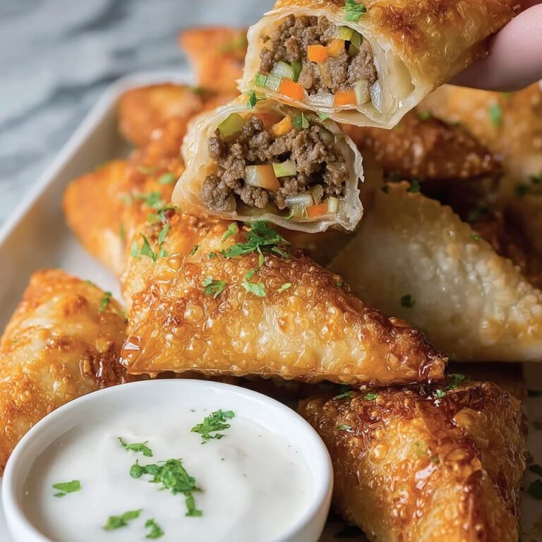 Philly Cheesesteak Egg Rolls Recipe