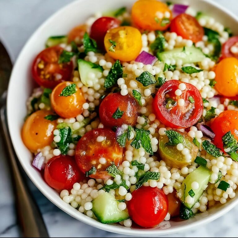 Cherry Tomato Couscous Salad Recipe