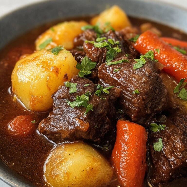 Instant Pot Beef Goulash Recipe