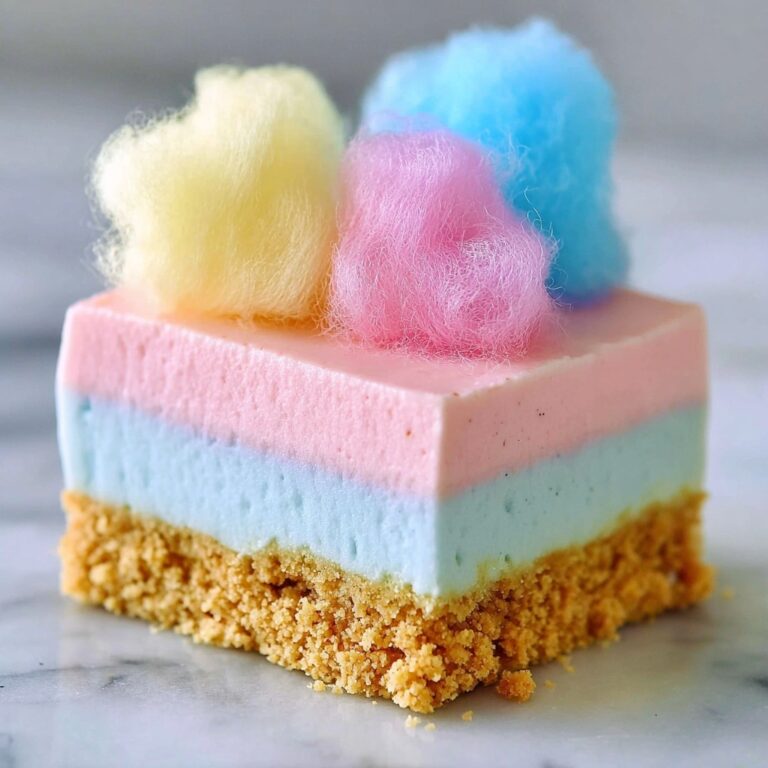 Cotton Candy Cheesecake Recipe