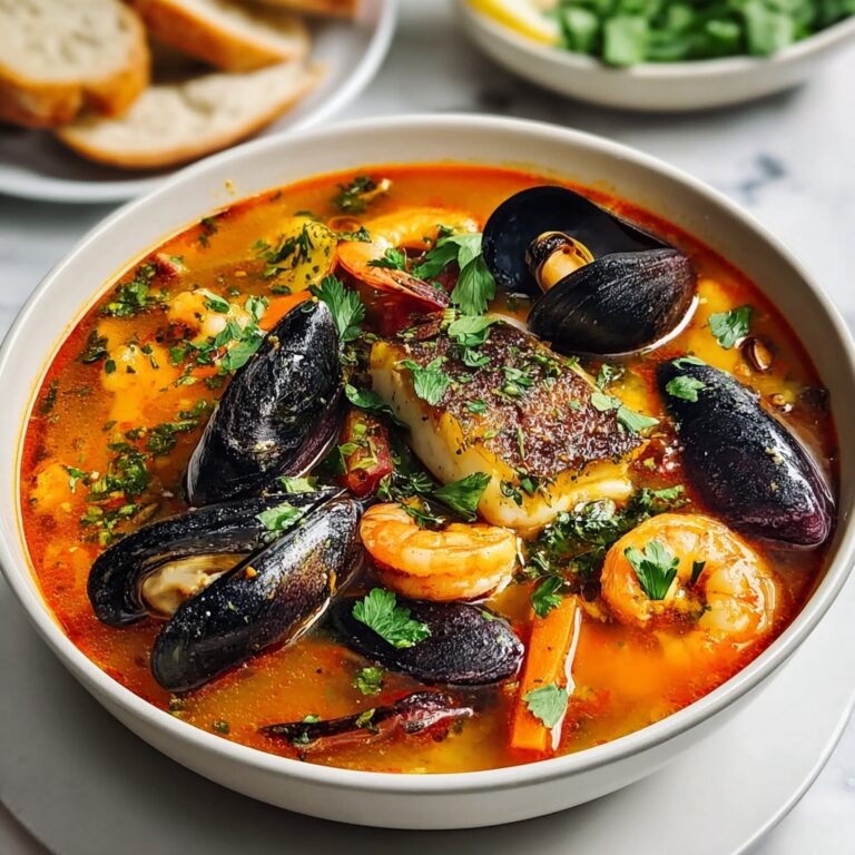 Bouillabaisse Recipe