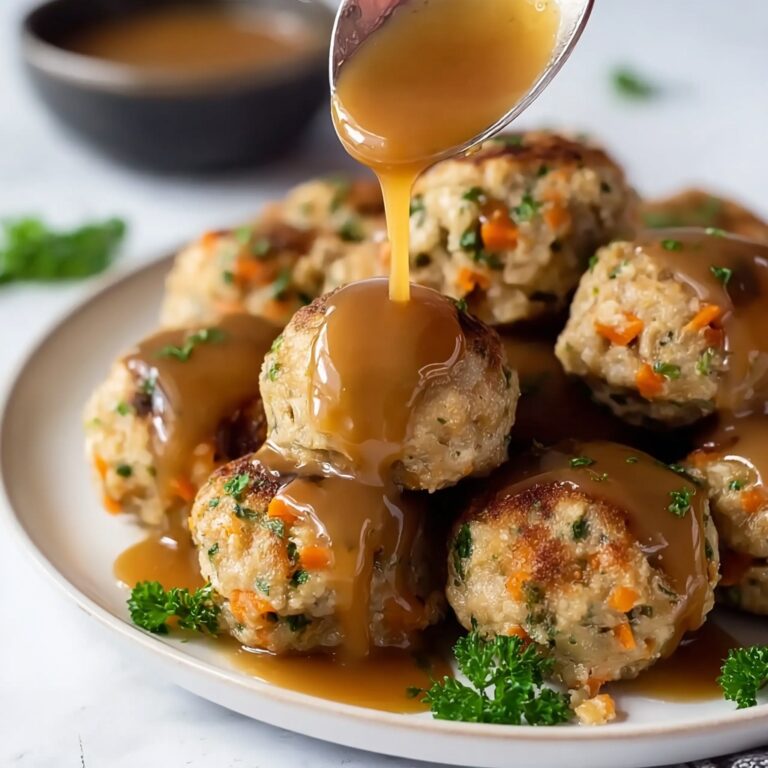 Turkey Stuffing Balls Recipe