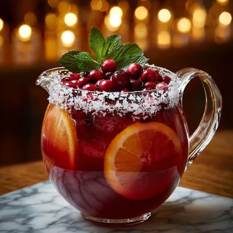 Festive & Flavorful Frost Christmas Punch Recipe