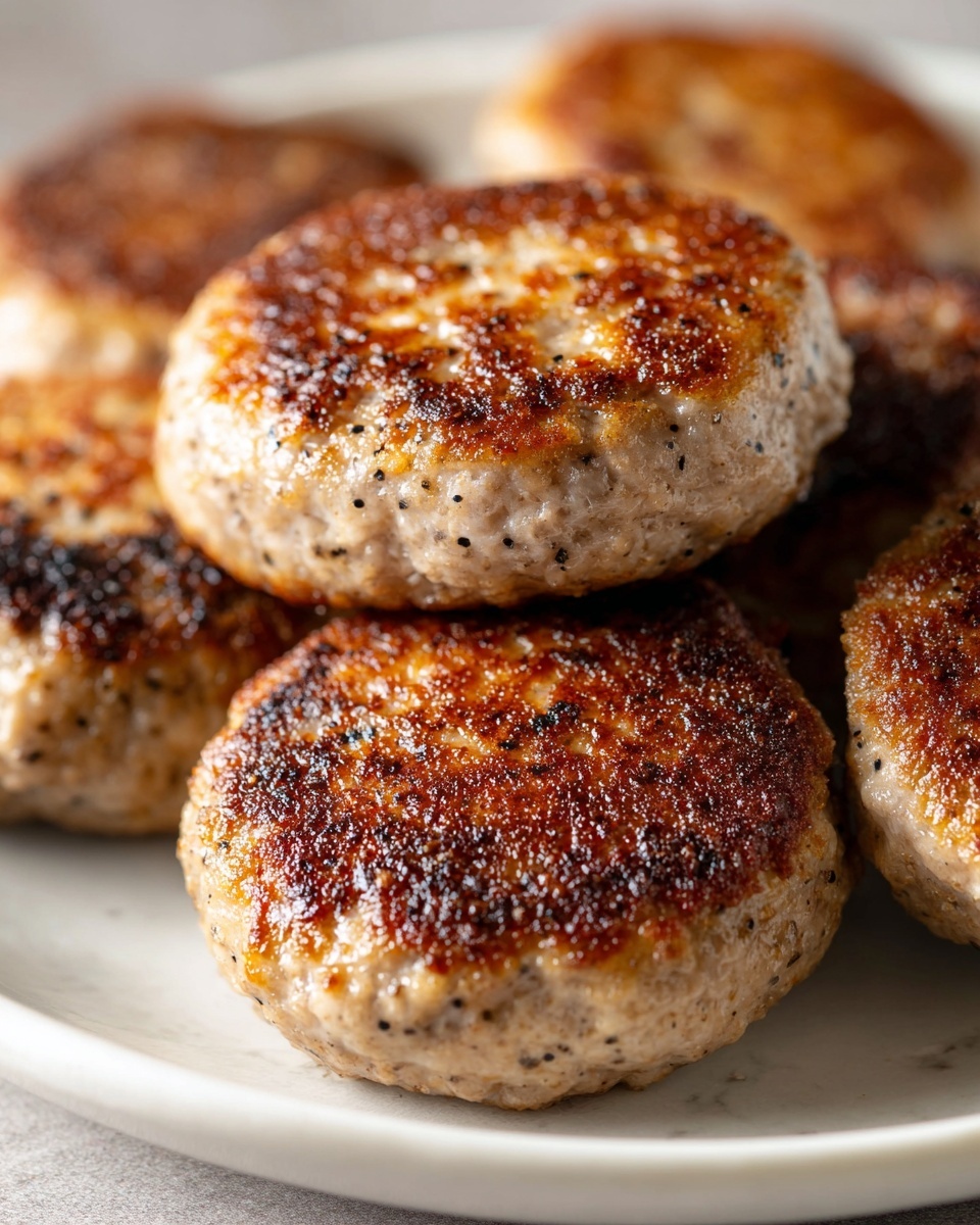 Air Fryer Chicken Patties Recipe - Recipe Image