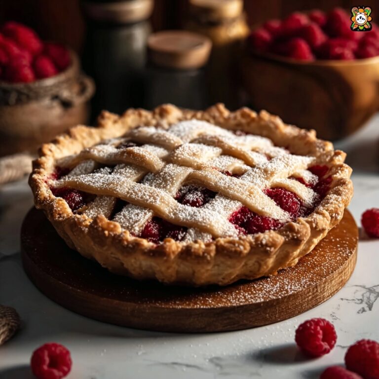 Best Raspberry Pie Recipe