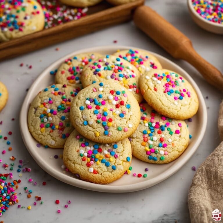 Eggless Sugar Cookies Recipe