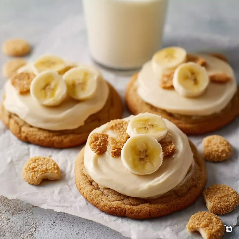 Banana Pudding Cookies Recipe
