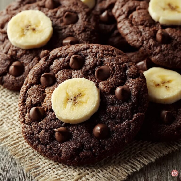Banana Brownie Mix Cookies Recipe