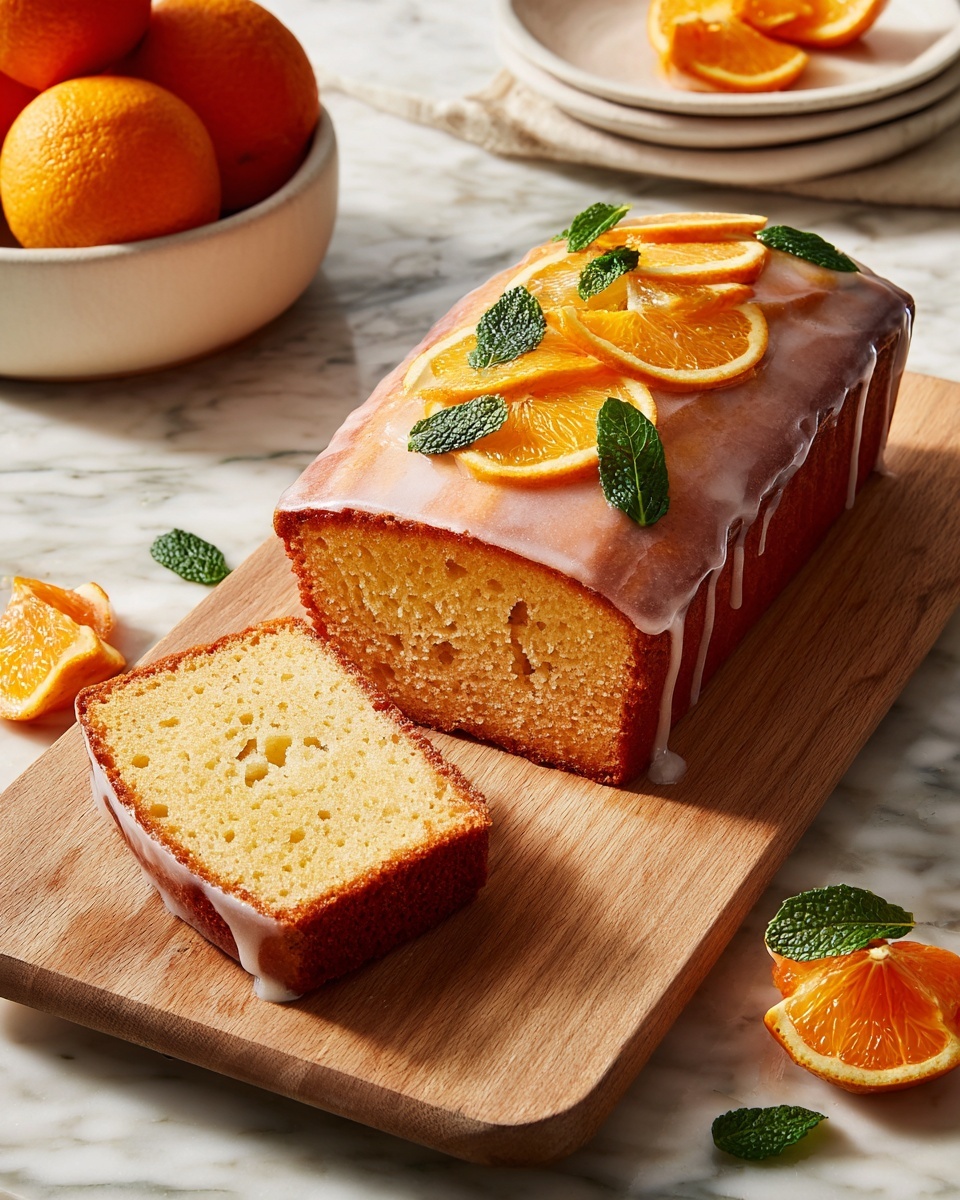Nigella Whole Orange Cake Recipe - Recipe Image