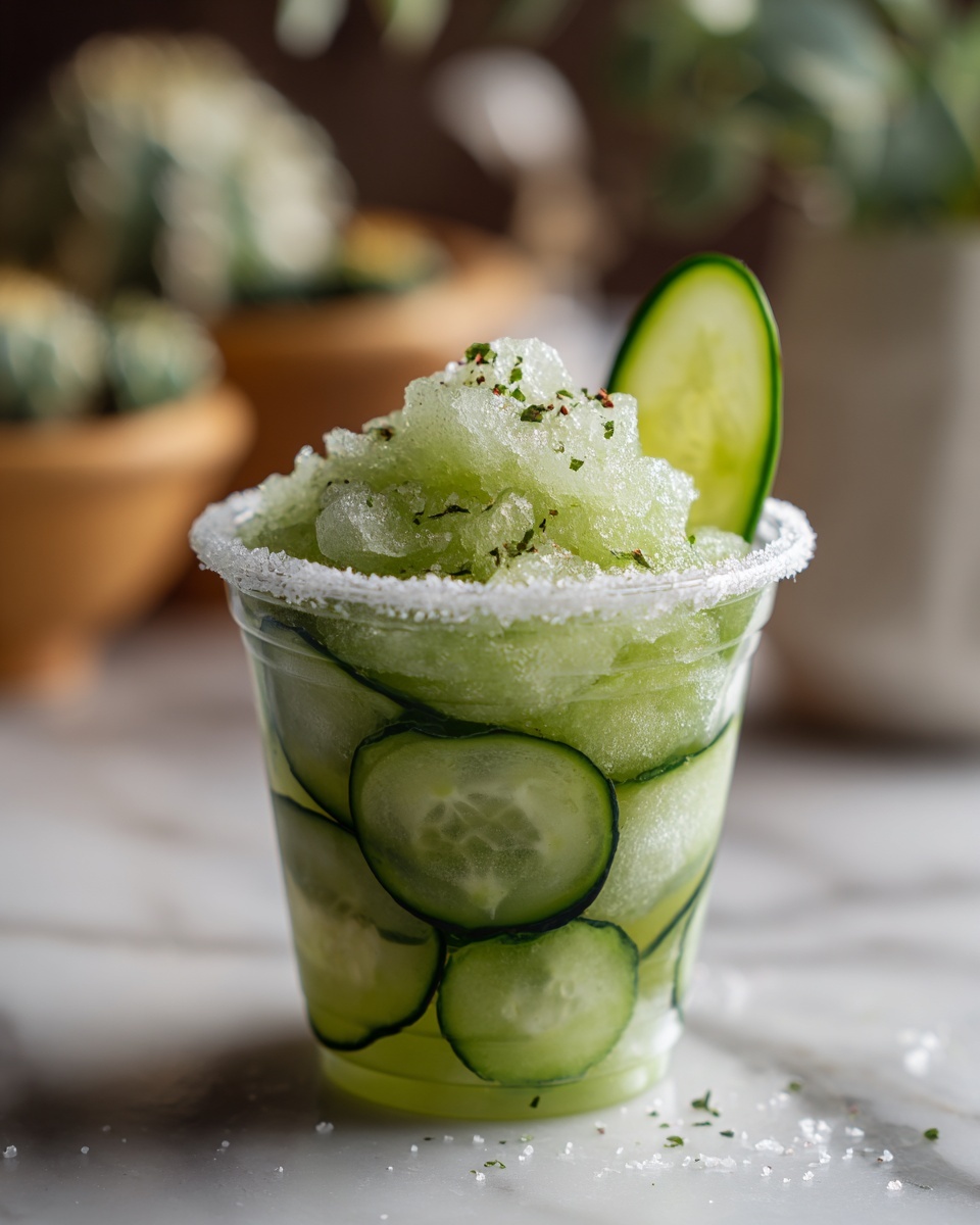 Pickle Slushy Recipe - Recipe Image