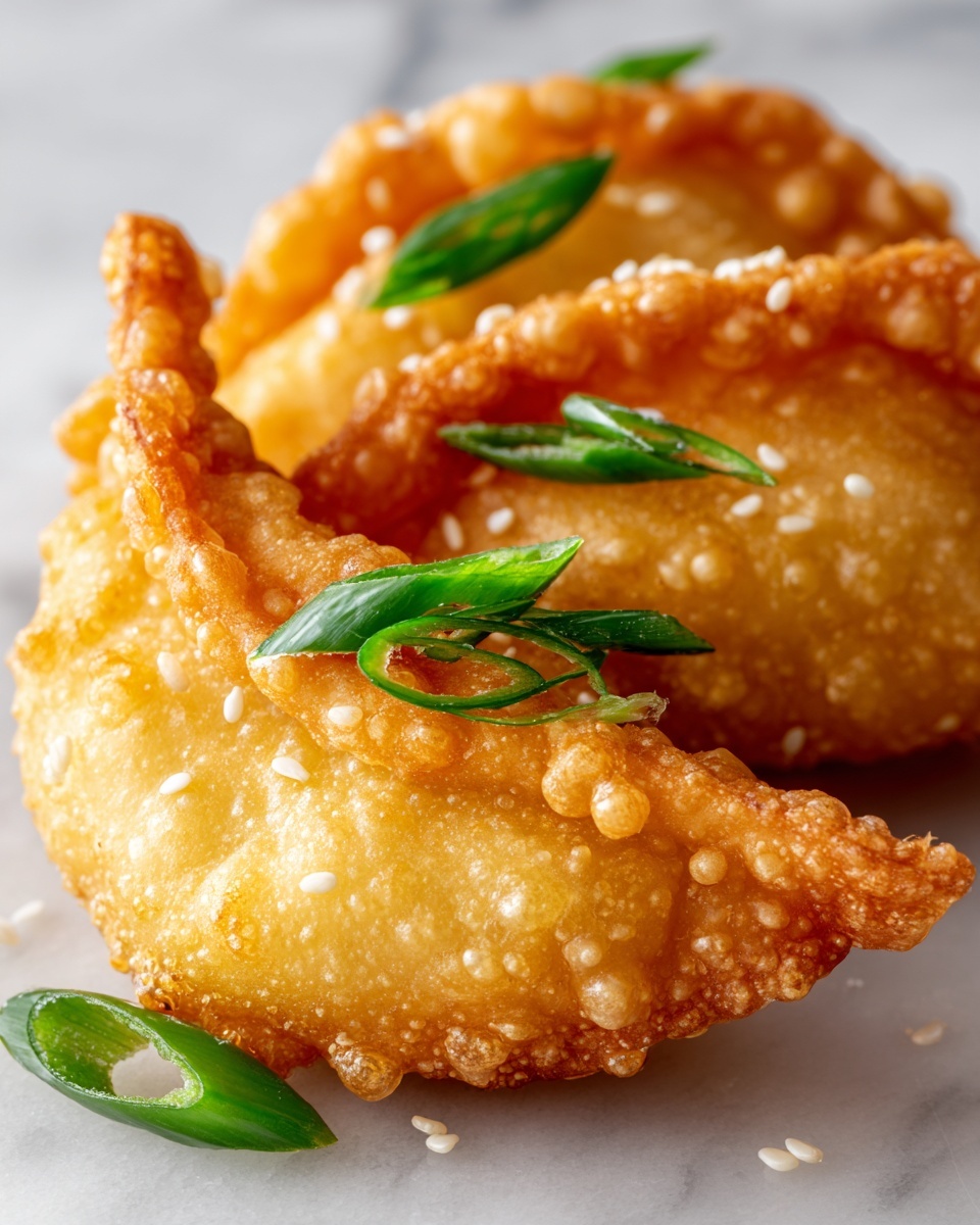 Chile Relleno Wontons with Jalapeño Soy Sauce Recipe - Recipe Image