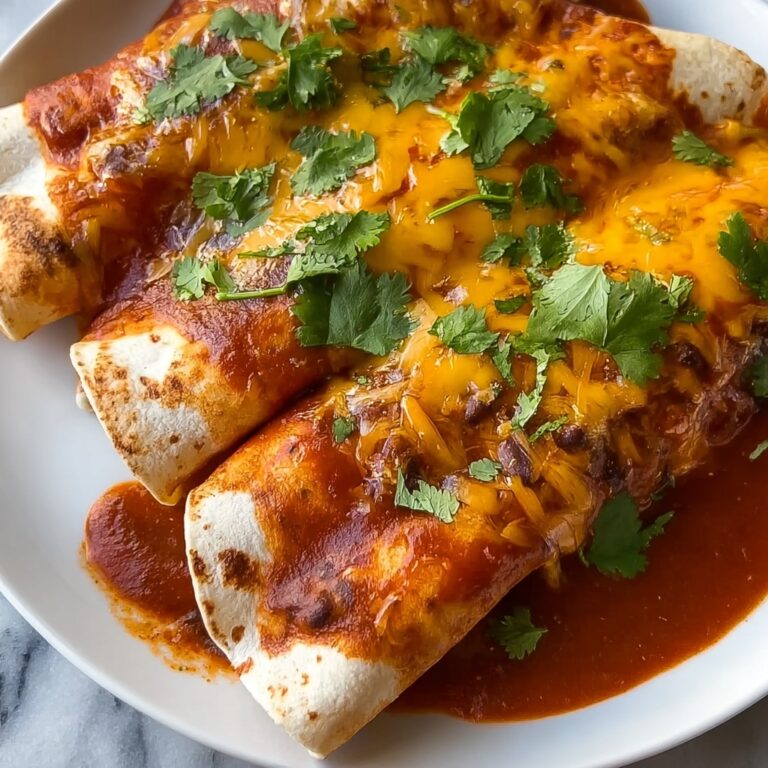 Bean and Cheese Enchiladas Recipe