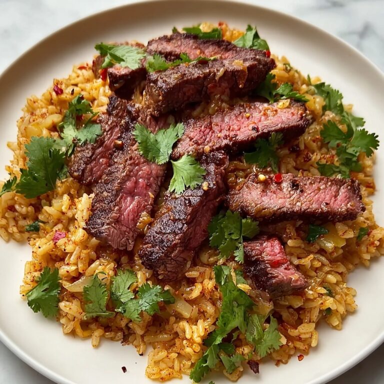Steak Queso Rice Recipe