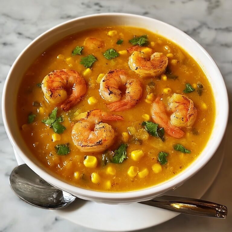 Shrimp Corn Bisque Recipe