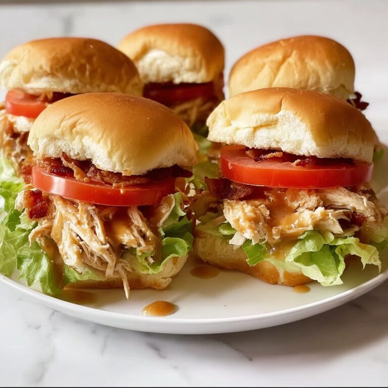 Honey Mustard BLT Chicken Sliders: 7 Ways to Delight Recipe