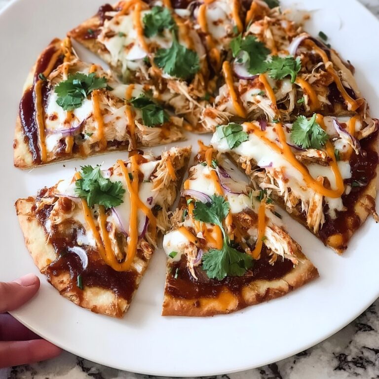 BBQ Chicken Flatbread Pizza: 7 Irresistible Flavor Boosts Recipe