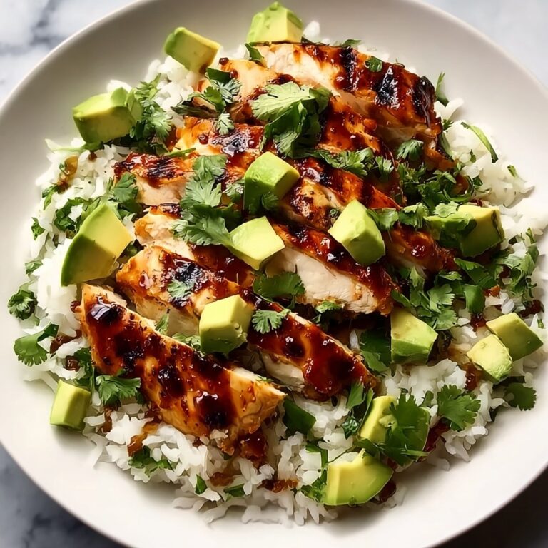 Honey Lime Chicken Avocado Rice: 7 Tasty Secrets You’ll Love Recipe
