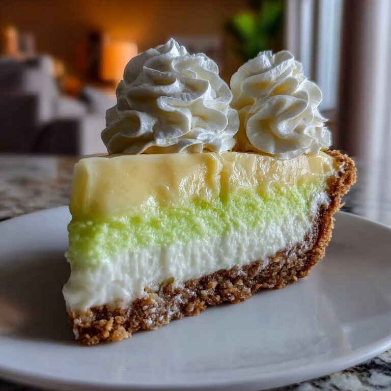 Key Lime Pie Cheesecake Pina Colada: 5 Steps to Bliss Recipe
