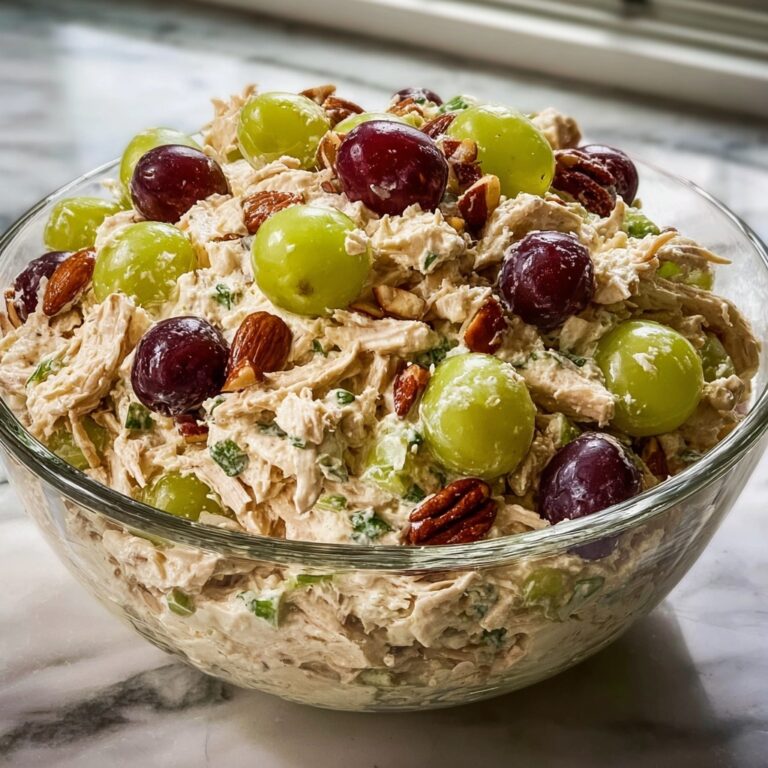 Easy Chicken Salad with Grapes: 5 Delicious Twists to Try Recipe