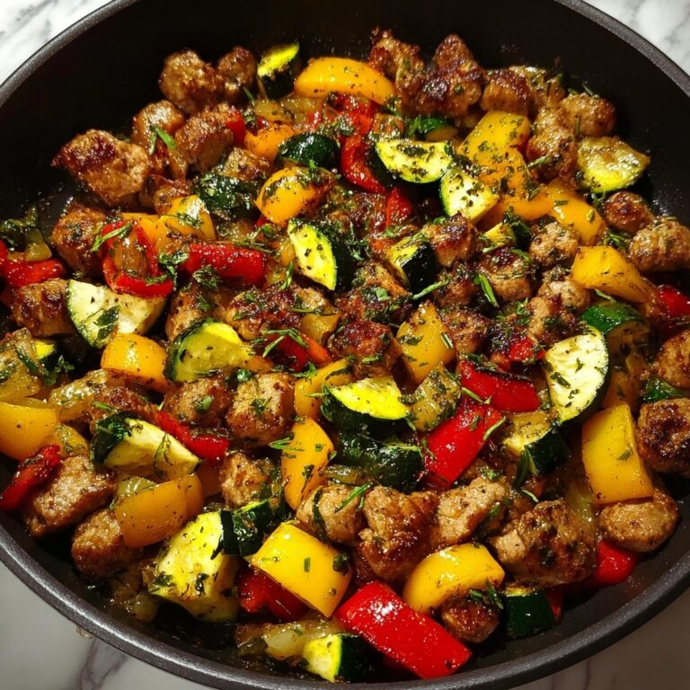 Ground Turkey and Zucchini Skillet Recipe
