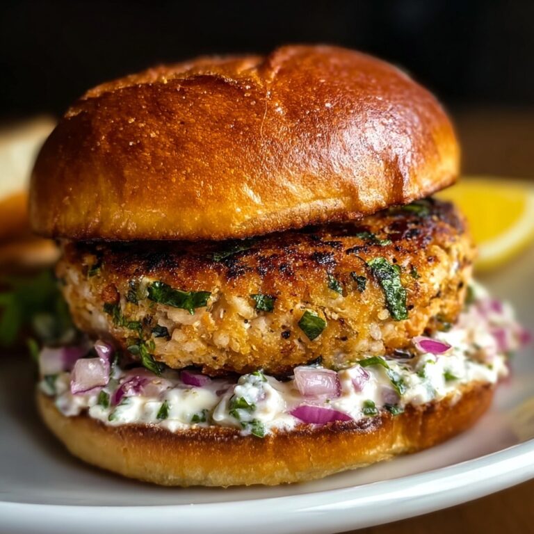 Greek Chicken Burgers with Feta and Tzatziki Recipe