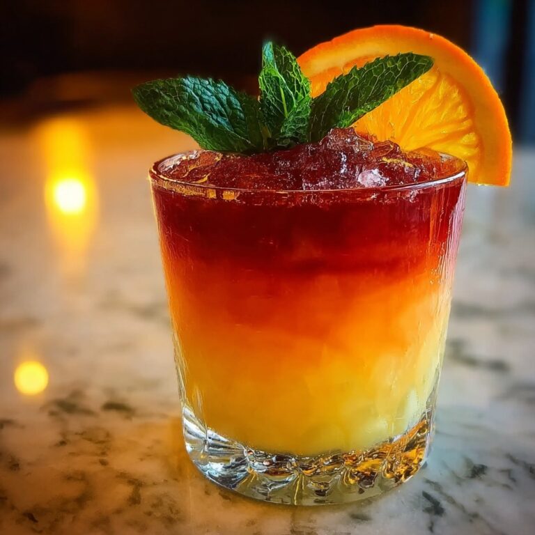 Zombie Cocktail Recipe