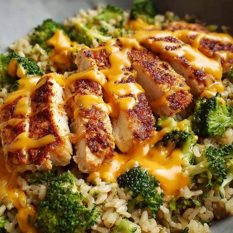 One-Pan Cheesy Chicken Broccoli Rice Recipe