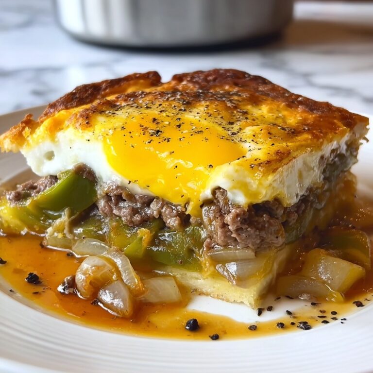 Philly Cheesesteak Breakfast Casserole: 5 Love-Filled Layers Recipe