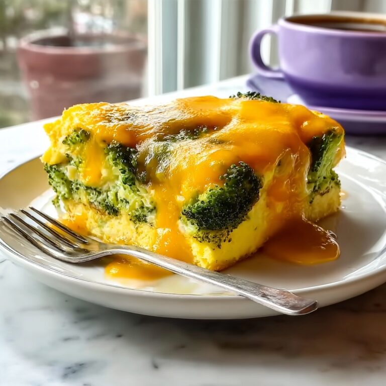 Broccoli Cheddar Egg Casserole: 7 Comforting Secrets Revealed Recipe