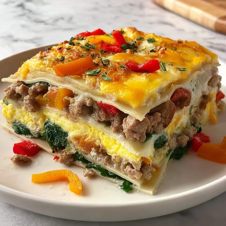 Turkey Sausage Breakfast Casserole: 5 Simple Steps to Delight Recipe