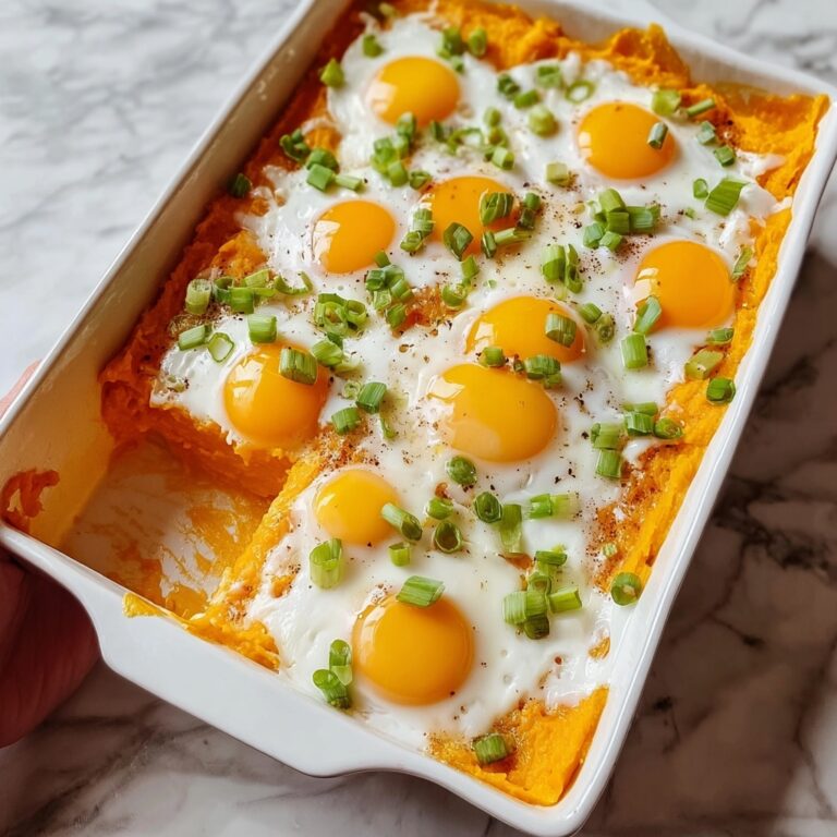 Sweet Potato & Egg Breakfast Bake Recipe