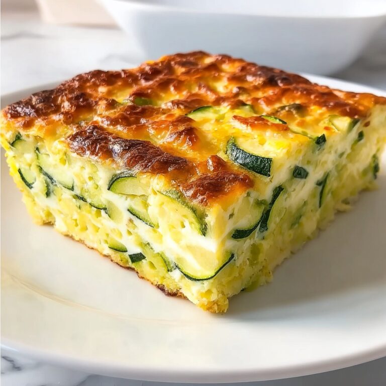 Zucchini Egg Breakfast Bake Recipe