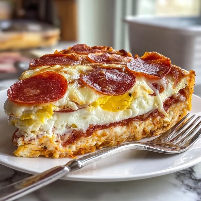 Pepperoni Pizza Breakfast Casserole: 7 Irresistible Tips Recipe