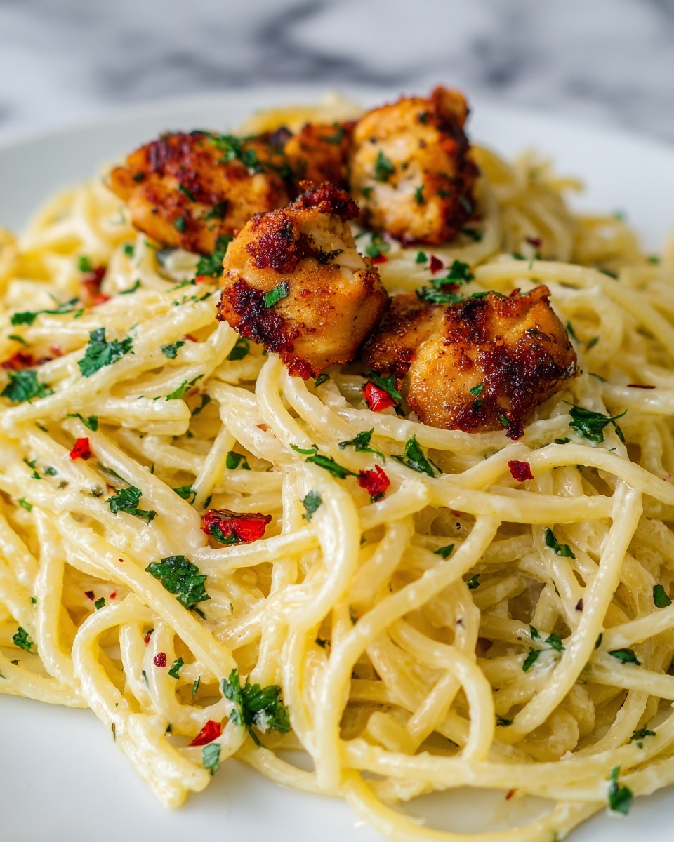 Crock Pot Cajun Chicken Pasta Recipe - Recipe Image